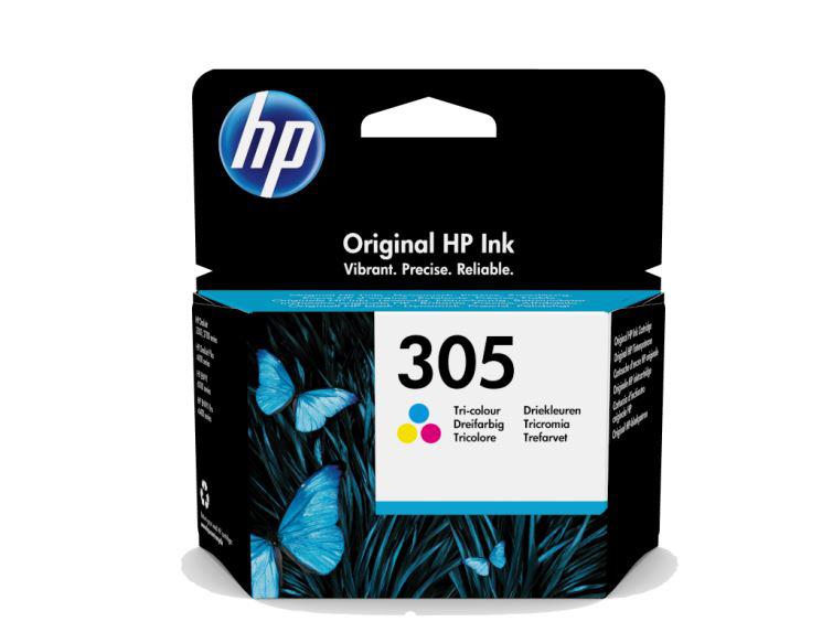 HP 3YM60AE 305 TRI COLOUR INK CART