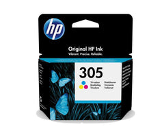 HP 3YM60AE 305 TRI COLOUR INK CART