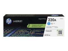 HP 220A Cyan Standard Toner Cartridge  1.8K Pages W2201A