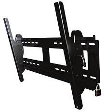 Peerless 26 to 46 Inch Flat Wall Security Lock Mount