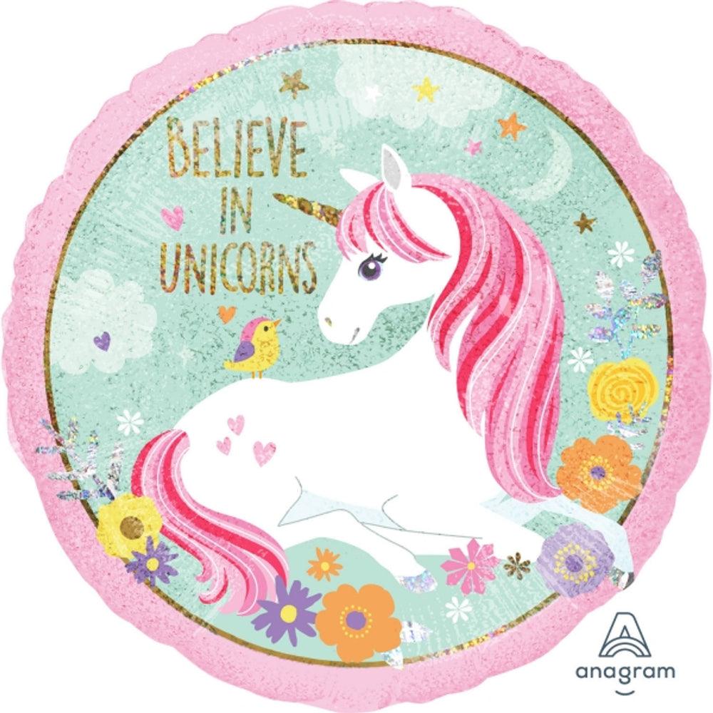 Unicorn Foil Balloon