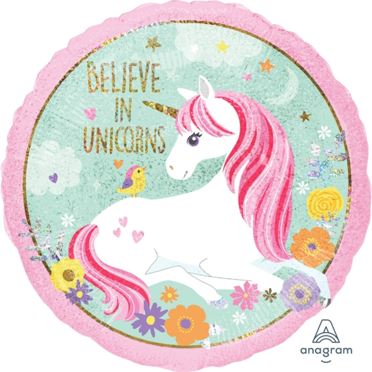 Unicorn Foil Balloon