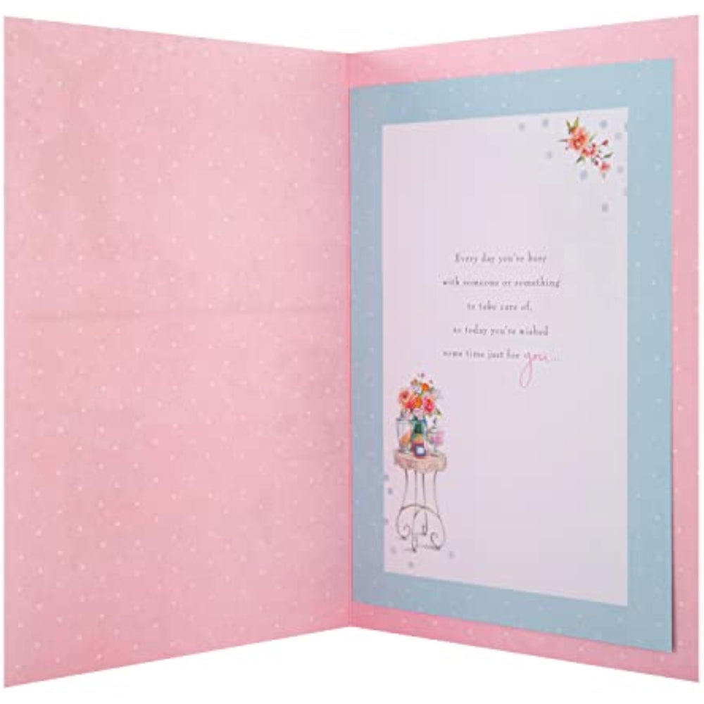 Hallmark Birthday Card Sister - Classic Lucy Cromwell Illustrated Design
