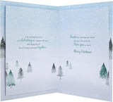 Girlfriend Open Christmas Card – Heartfelt Festive Greeting