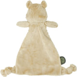 Rainbow Designs Winnie the Pooh comfort blanket from Hundred Acre Wood, soft baby toy with colorful Winnie the Pooh design.