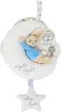 Rainbow Designs Night Night Musical Peter Rabbit baby toy featuring a soft plush Peter Rabbit and a musical mechanism for bedtime comfort.