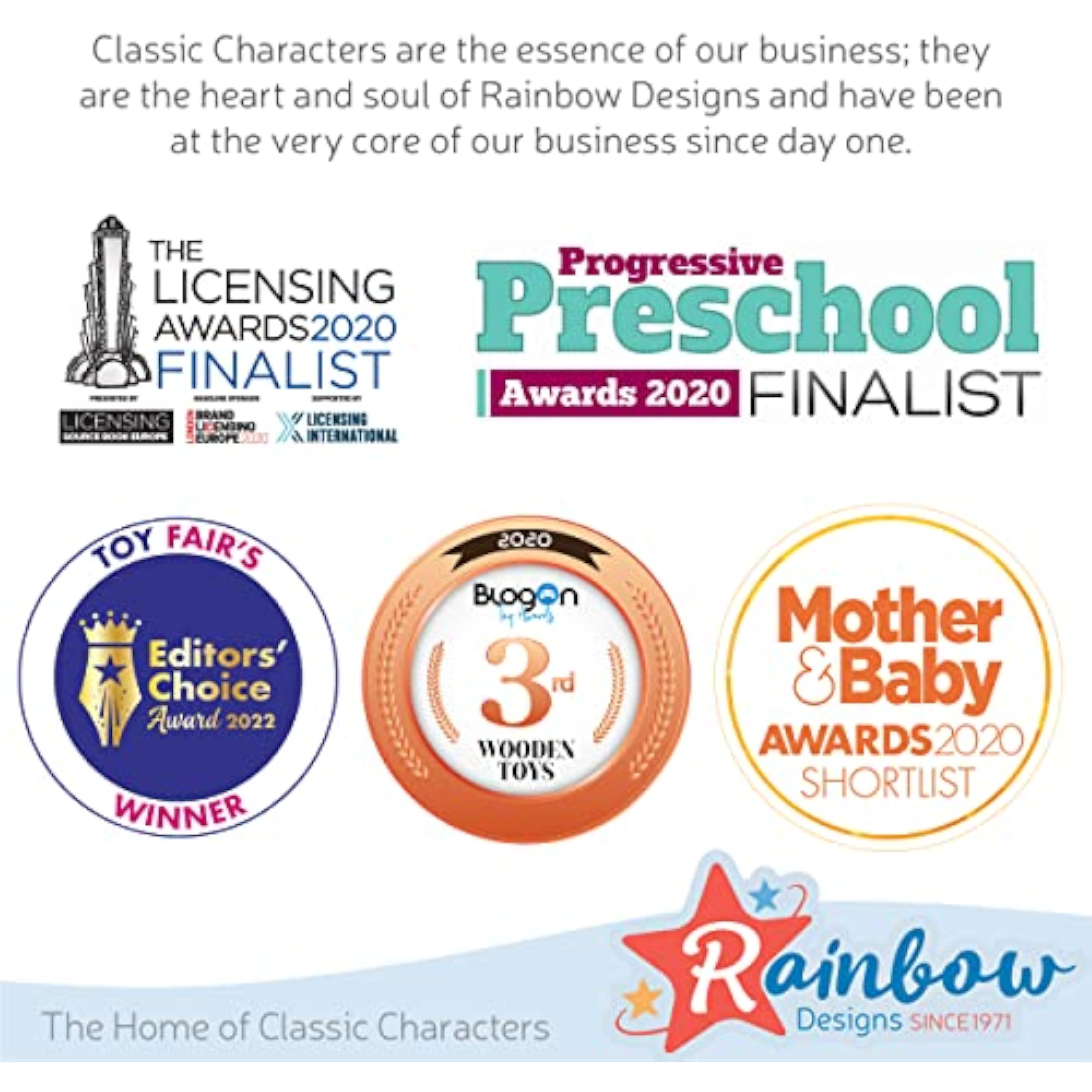 Rainbow Designs My First Peter Rabbit soft toy, an official Beatrix Potter bunny teddy for babies and toddlers, with soft plush fabric.