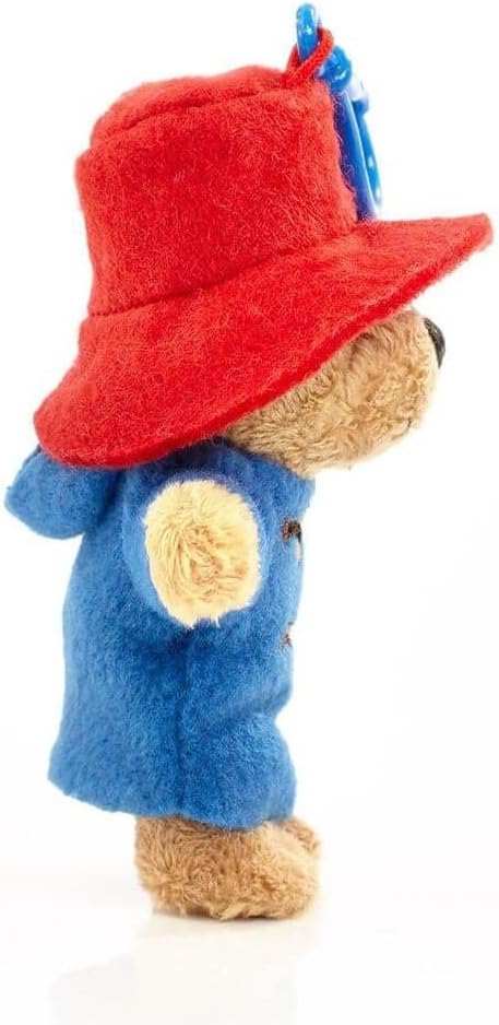 Rainbow Designs Classic Paddington Bear key chain featuring a soft plush Paddington Bear figure on a key ring.