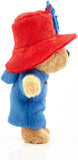 Rainbow Designs Classic Paddington Bear key chain featuring a soft plush Paddington Bear figure on a key ring.