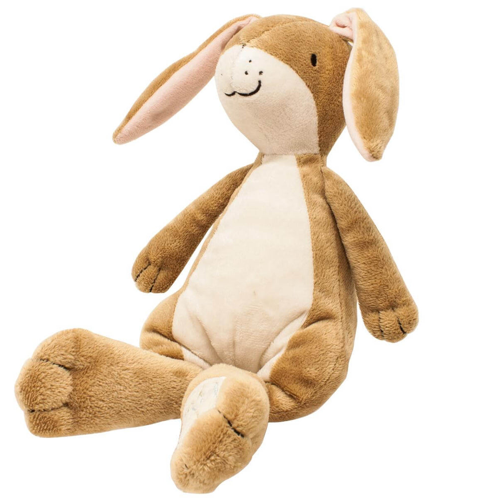 Soft plush Nutbrown Hare toy from Rainbow Designs' Guess How Much I Love You collection, large and cuddly for children.