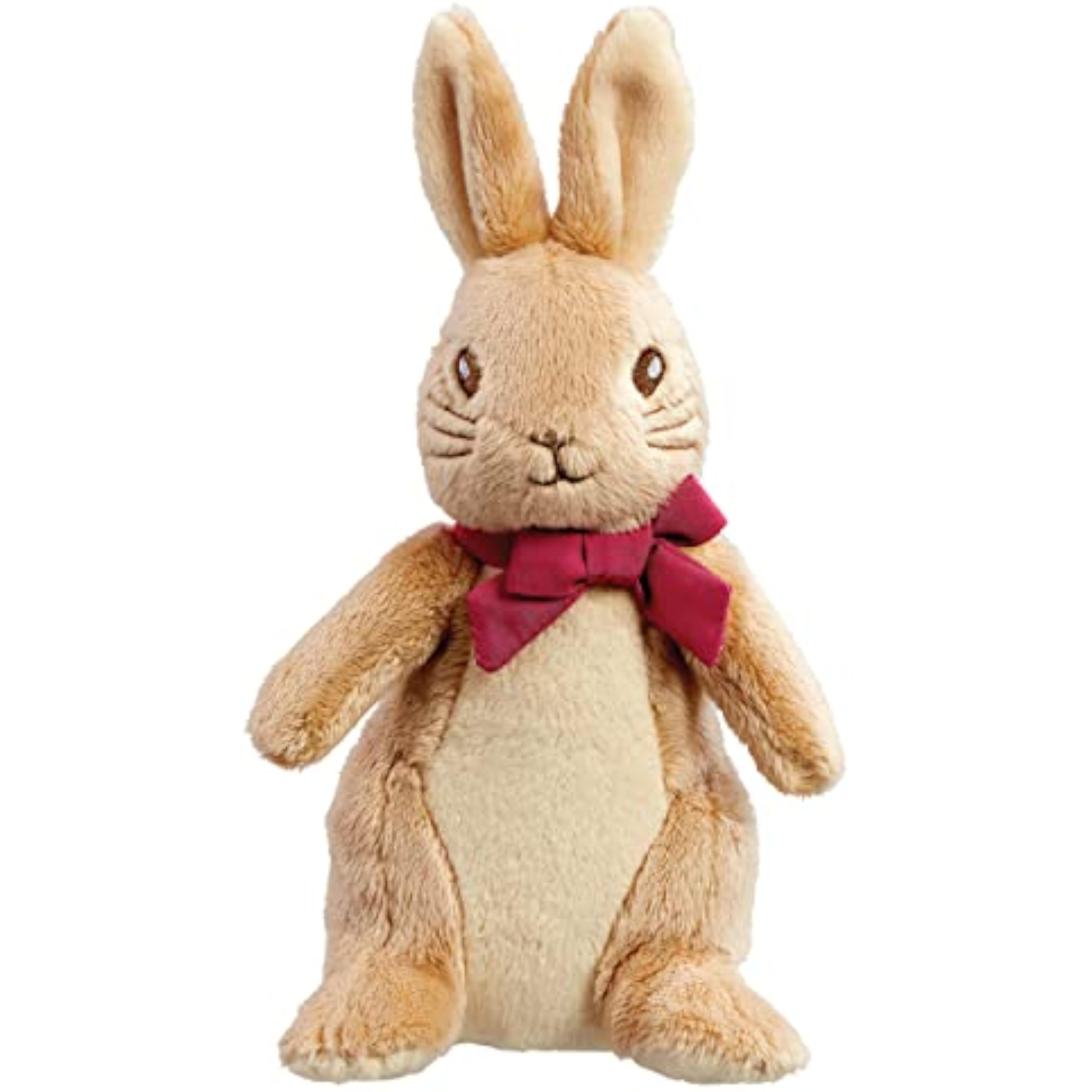 Rainbow Designs Peter Rabbit 16cm soft stuffed animal, cuddly Flopsy bunny plush toy for children.