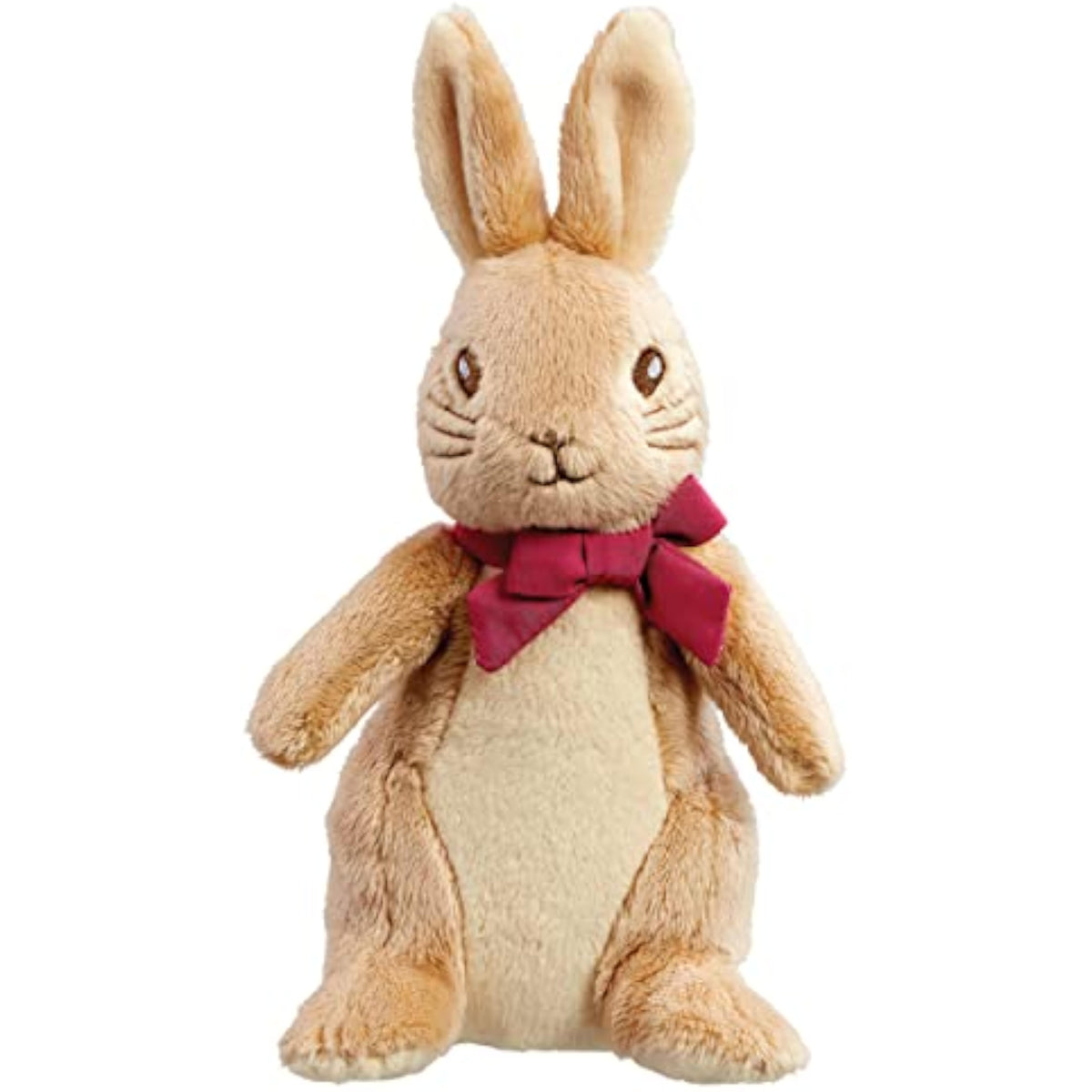 Rainbow Designs Peter Rabbit 16cm soft stuffed animal, cuddly Flopsy bunny plush toy for children.