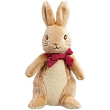 Rainbow Designs Peter Rabbit 16cm soft stuffed animal, cuddly Flopsy bunny plush toy for children.