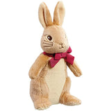 Rainbow Designs Peter Rabbit 16cm soft cuddly stuffed animal, small Flopsy plush toy with detailed bunny features.