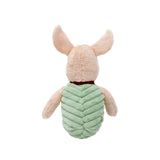 Rainbow Designs Hundred Acre Wood Piglet soft plush toy from Winnie the Pooh collection, featuring pink fabric and detailed embroidery.