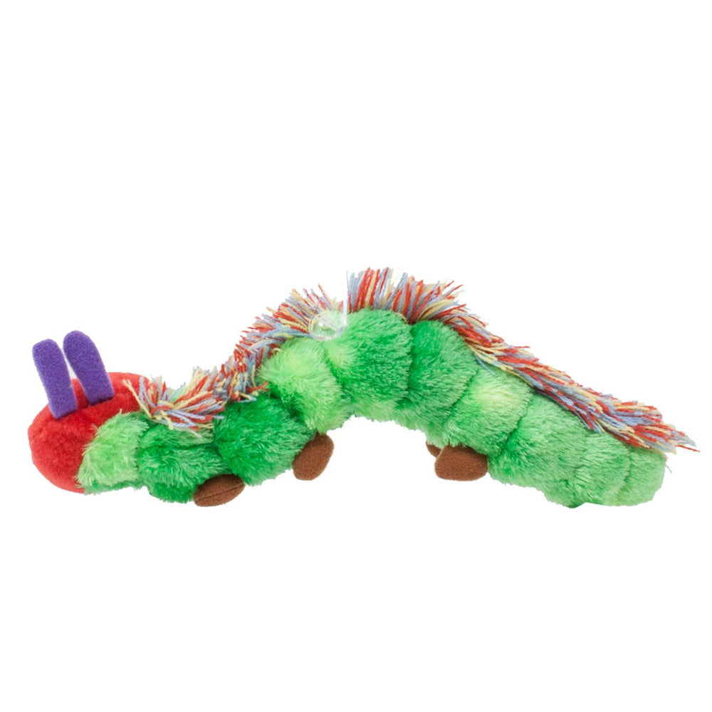 Rainbow Designs Very Hungry Caterpillar bean toy, soft plush toy resembling the colorful caterpillar from the beloved children's book.