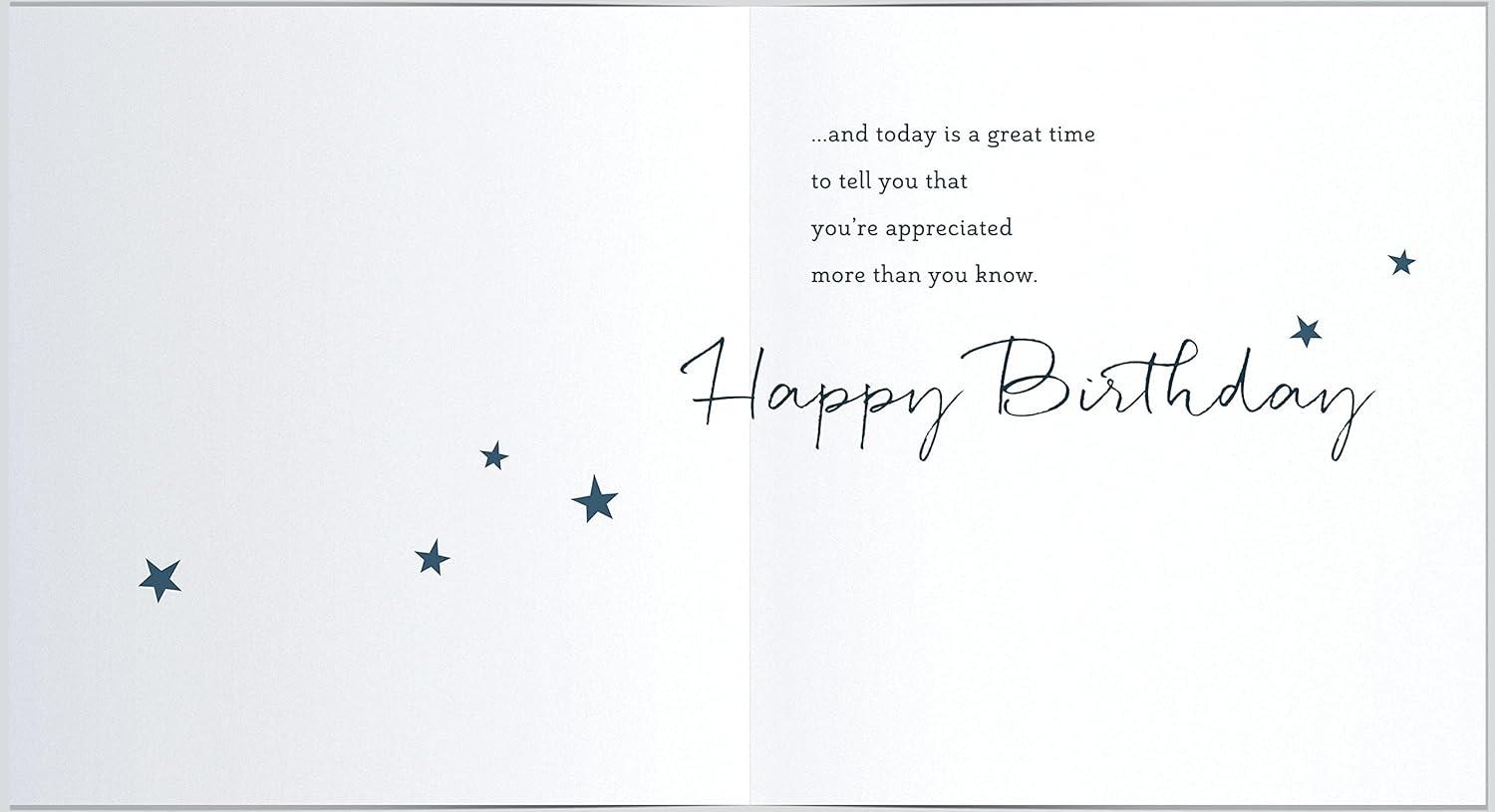 Uncle Birthday Card