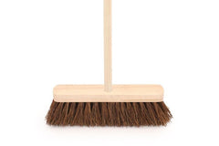 ValueX Broom Head Stiff Bassine 12 inches Wide Fitted With 4 Foot Wooden Handle 0906214 DD