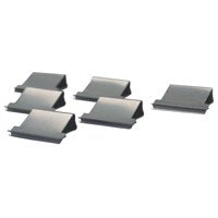 Rapesco Supaclip 60 S steel clips in a pack of 100, ideal for filing and fastening applications.