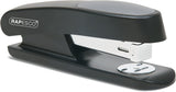 Rapesco Eco Sting Ray Half-Strip Stapler bundle with R4 staple remover and 26/6 staples, antibacterial design for office use.