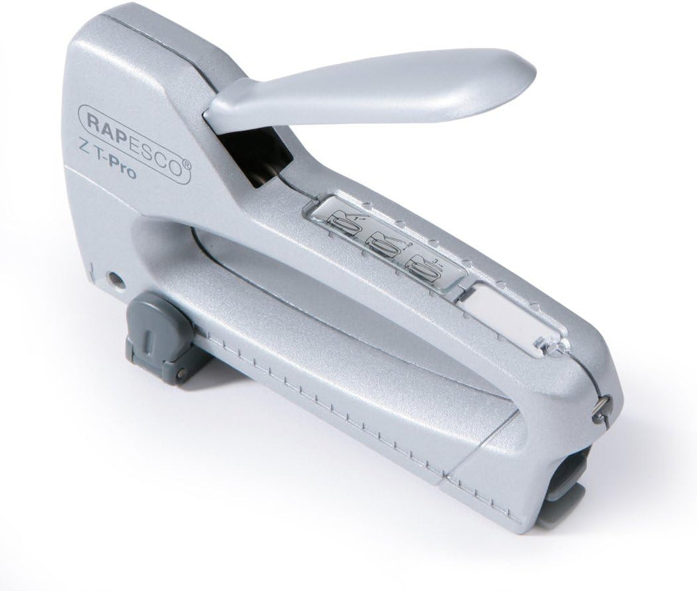 Rapesco Z T 4mm and 53mm tools and hardware components displayed on a plain background.