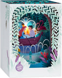 Disney The Little Mermaid Canoe Design Paper Wonder Musical & Light Any Occasion Card