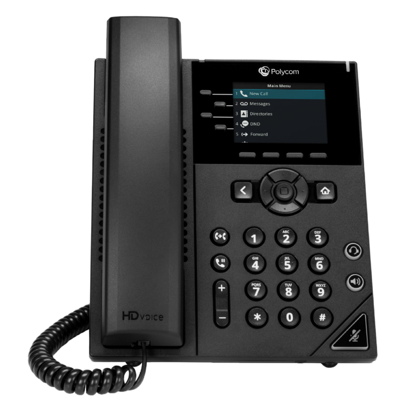 HP Poly VVX 250 IP Power over Ethernet Desktop Phone Excluding PSU