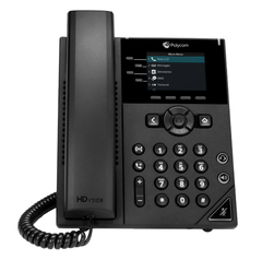 HP Poly VVX 250 IP Power over Ethernet Desktop Phone Excluding PSU