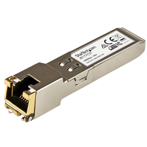 StarTech.com 1G RJ45 Copper SFP Module HP J8177C Comp