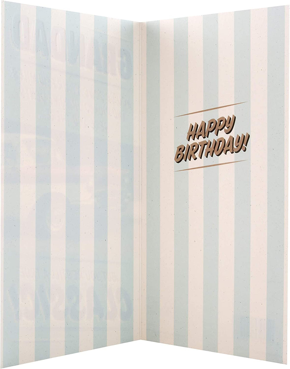 Grandad Birthday Card True Classic