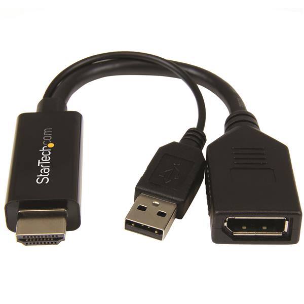StarTech.com HDMI to DisplayPort Converter