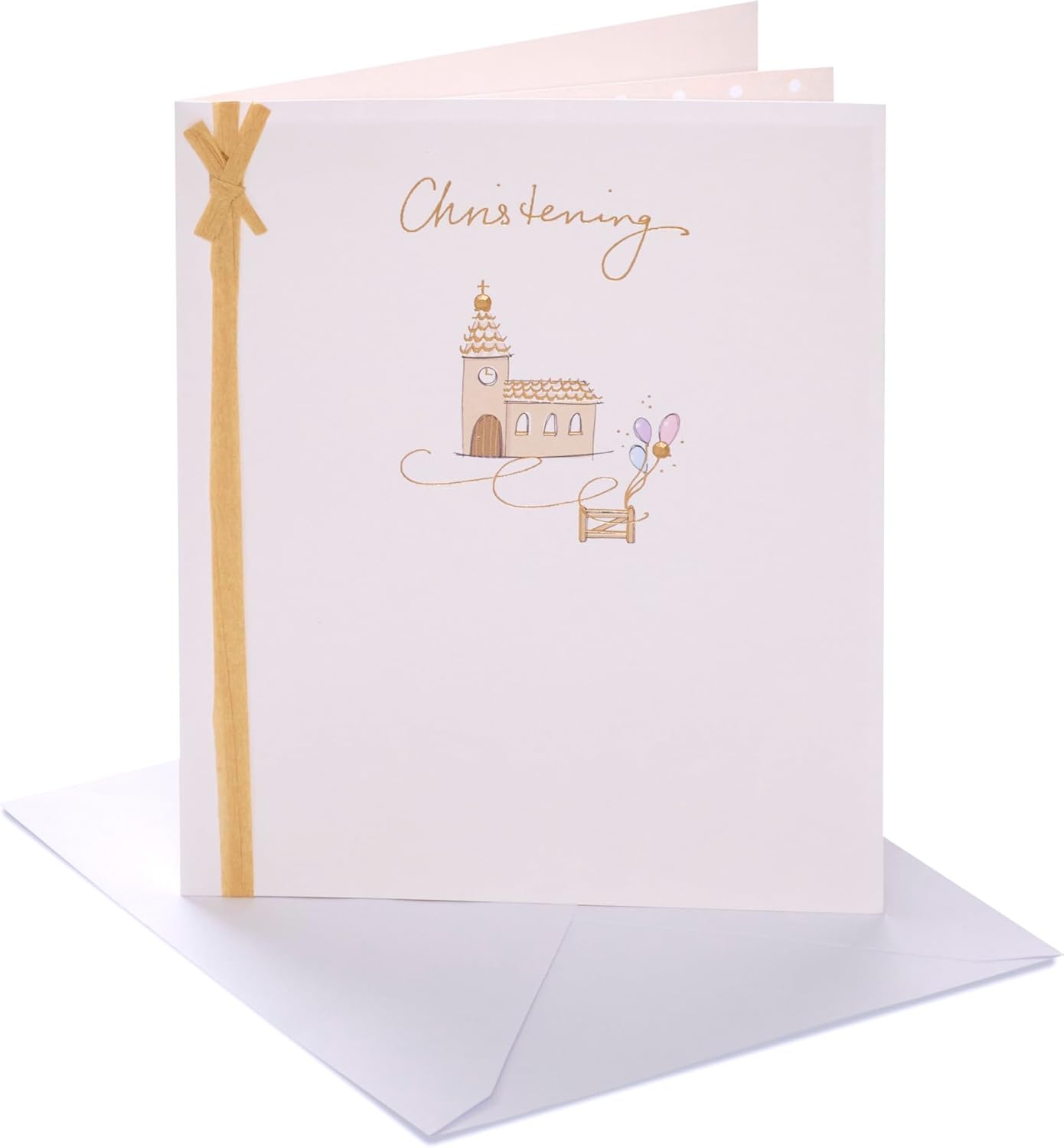 Christening Card – Beautiful & Heartfelt Greeting for Baby’s Special Day