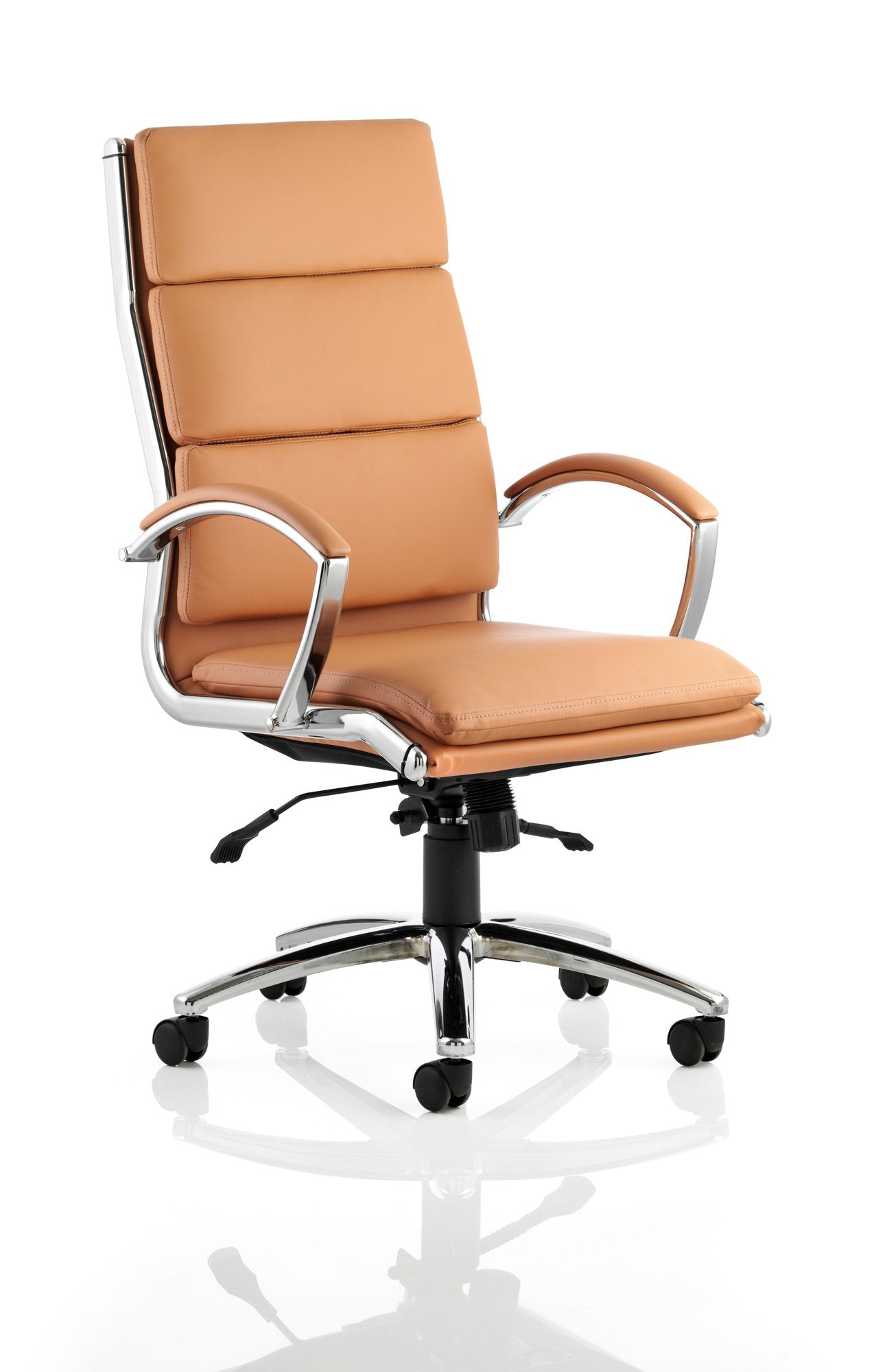 Classic Executive Chair High Back Tan EX000008 DD