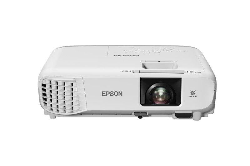 Epson EB-W49 3800 ANSI Lumens 3LCD WXGA 1280 x 800 Pixels HDMI VGA USB 2.0 Projector