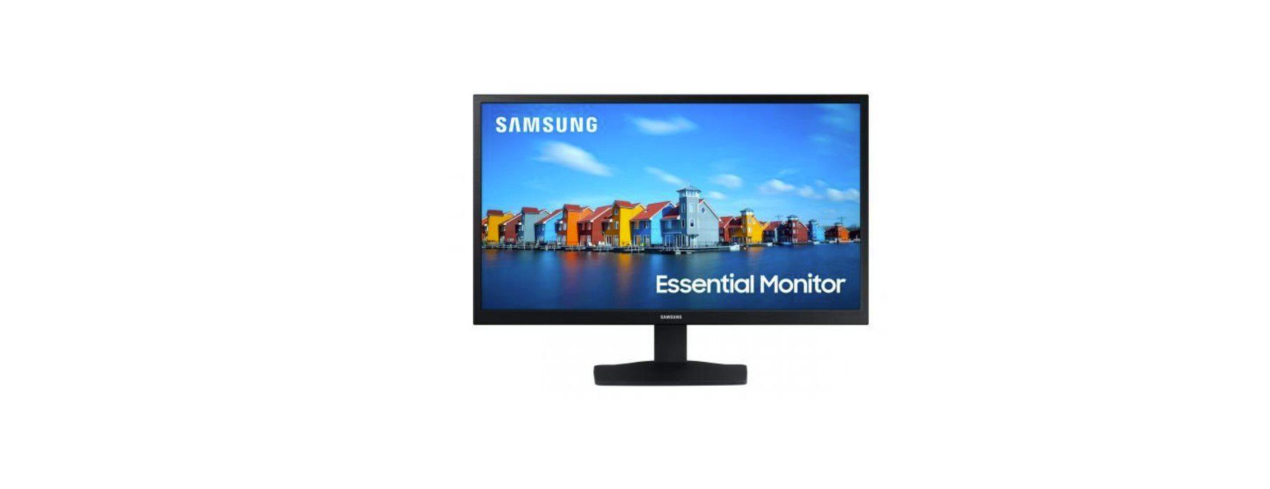 Samsung S24A336NHU 24 Inch 1920 x 1080 Pixels Full HD Resolution 5ms Response Time VA Panel HDMI VGA Monitor