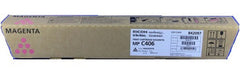 Ricoh 1230D Magenta Standard Capacity Toner Cartridge 6k pages for MP C406 - 842097