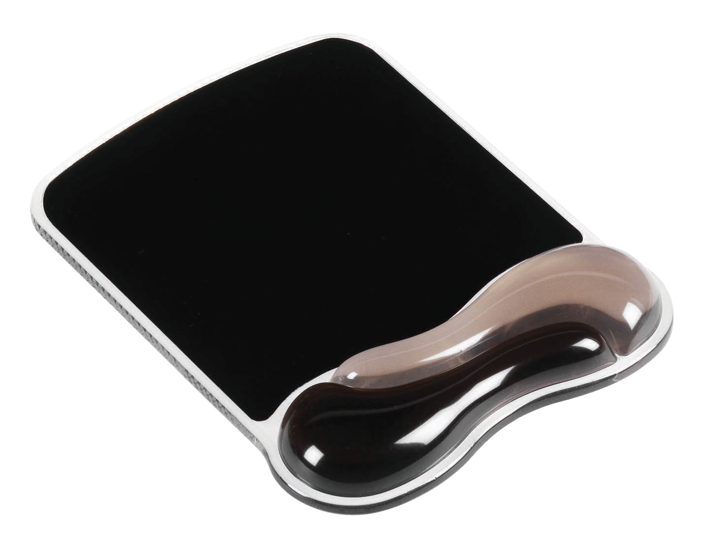 Kensington Duo Gel Mouse Pad Light Smoke/Dark Smoke - 62399