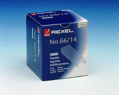 Rexel 66/14mm Staples (Pack 5000) 06075