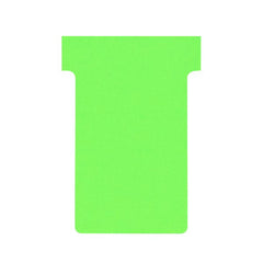 Nobo T-Cards A80 Size 3 Green (Pack 100) 32938913