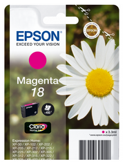 Epson 18 Daisy Magenta Standard Capacity Ink Cartridge 3ml - C13T18034012