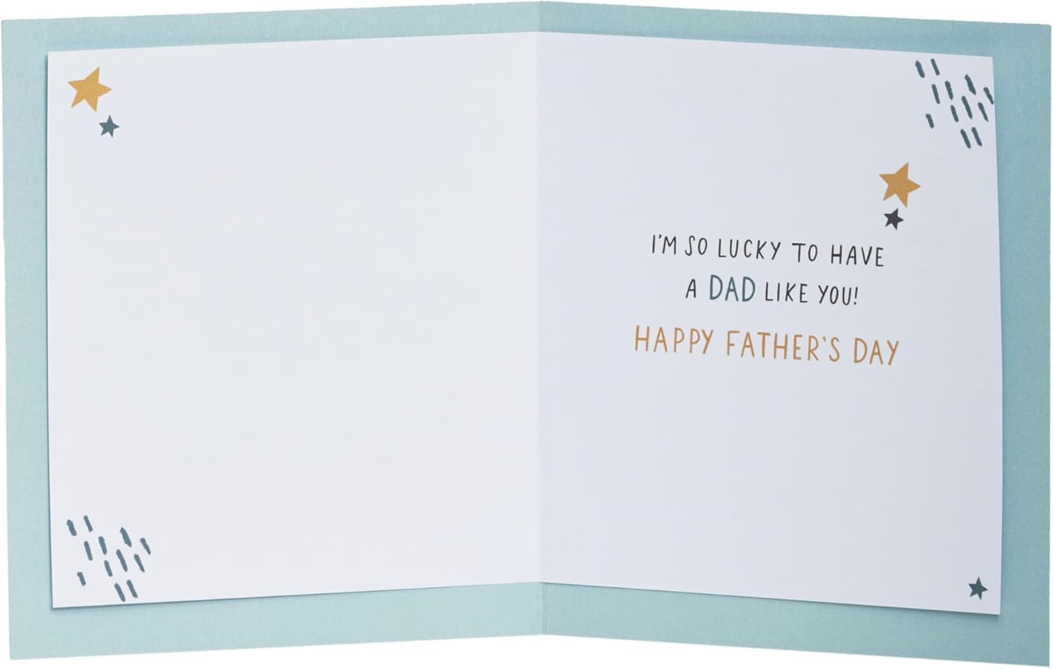 UK Greetings Father's Day Card from Your Son - Best Dad Ever Jacket Design