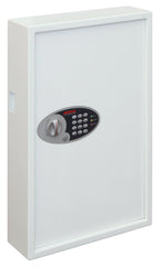 Phoenix Cygnus Key Deposit Safe 144 Hook Electronic Lock White KS0033E DD