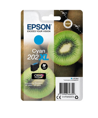 Epson 202XL Kiwi Cyan High Yield Ink Cartridge 8.5ml - C13T02H24010