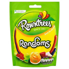 Rowntrees Randoms Sweets Sharing Bag 150g