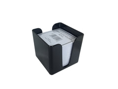 ValueX Essentials Cubic Note Block and Holder Black - CP053YTBLK