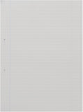 Rhino A4 punched exercise paper with 500 lined leaves, 8mm ruling, margin, ideal for stationery and note-taking.