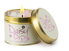 Daisy Dip Scented Tin Candle