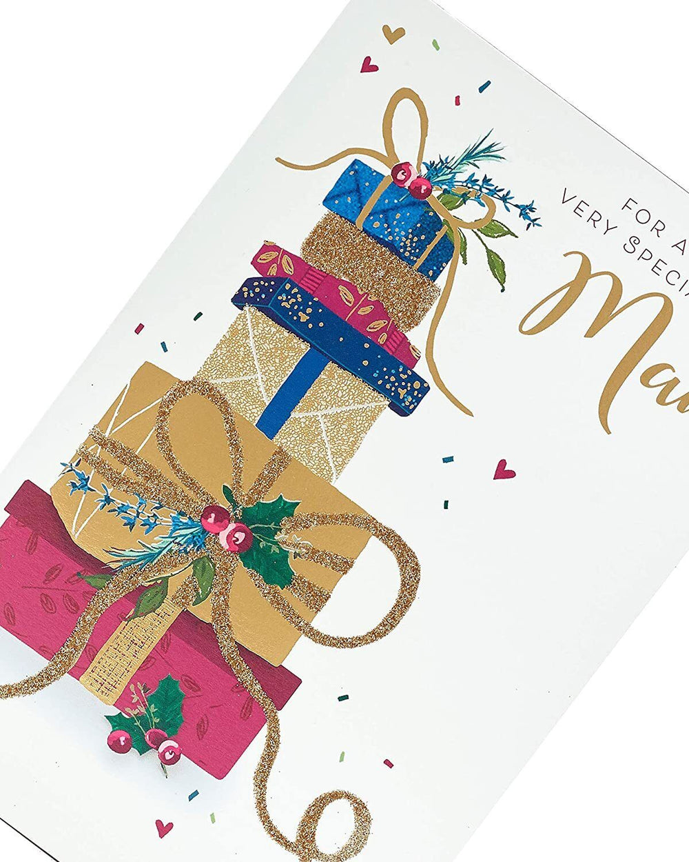 Mam Christmas Card, Christmas Card for Mam, Christmas Card for Her, Christmas Card for Mam, Mum Xmas Card