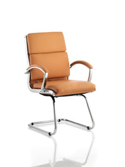 Classic Cantilever Chair Tan BR000031 DD