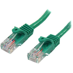 StarTech.com 0.5m Green Snagless Cat5e Patch Cable